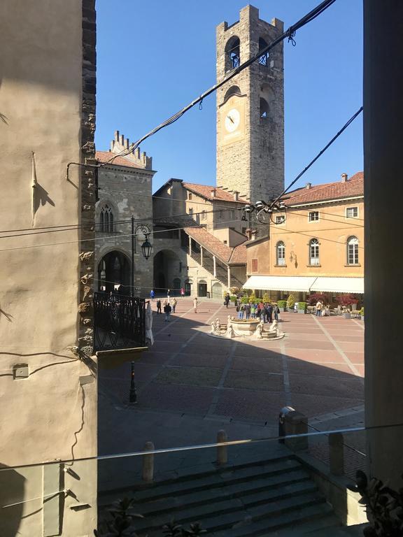 Flora Inn, Flora I - Nel Cuore Di Bergamo Alta Exteriér fotografie